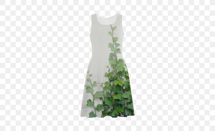 Paper Vine Watercolor Painting Dress Poster, PNG, 500x500px, Paper, Clothing, Color, Day Dress, Dress Download Free