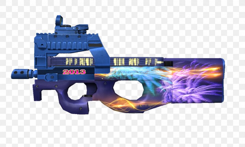 Point Blank Firearm FN P90 Weapon Air Gun, PNG, 1600x960px, Watercolor, Cartoon, Flower, Frame, Heart Download Free