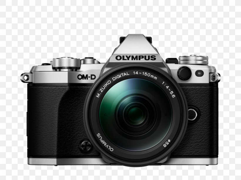 Digital SLR Olympus OM-D E-M5 Mark II Camera Lens Mirrorless Interchangeable-lens Camera, PNG, 1280x960px, Digital Slr, Camera, Camera Accessory, Camera Lens, Cameras Optics Download Free