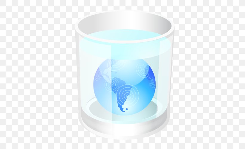 Glass Euclidean Vector Mug, PNG, 500x500px, Glass, Blue, Cup, Designer, Drinkware Download Free