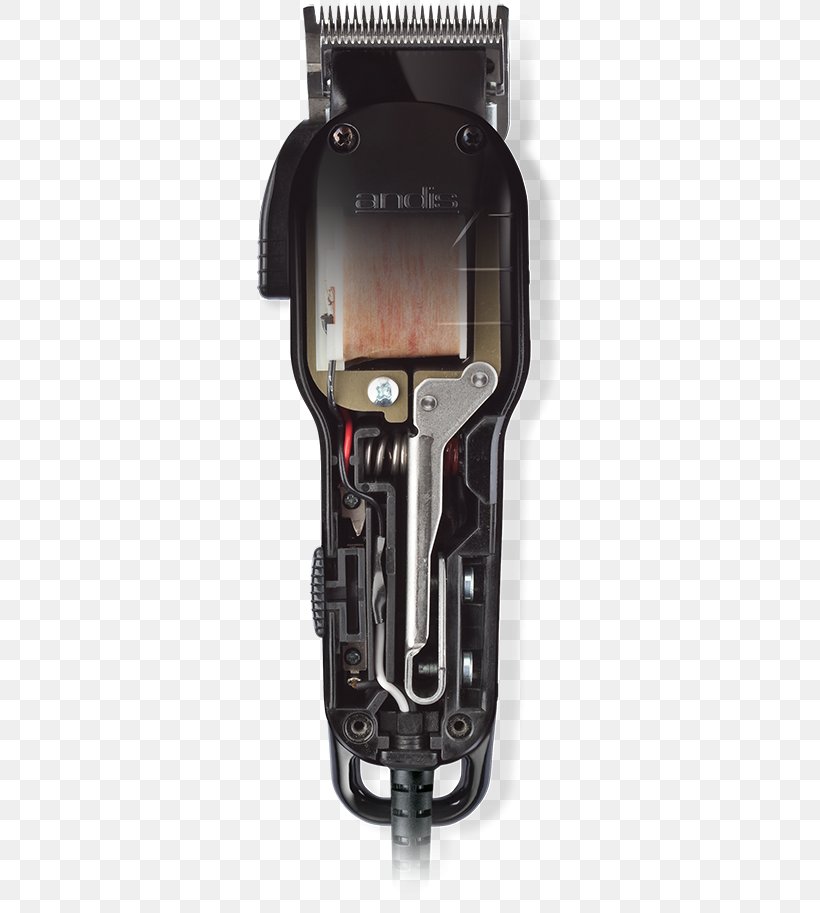 Hair Clipper Andis Slimline Pro 32400 Electric Motor Permanent Magnet Motor, PNG, 305x913px, Hair Clipper, Afrotextured Hair, Andis, Andis Slimline Pro 32400, Blade Download Free