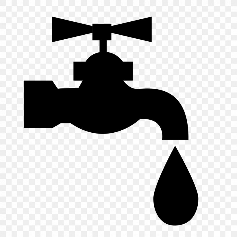 Hard Water Groundwater Water Supply Tap Water, PNG, 1200x1200px, Hard Water, Black, Black And White, Groundwater, Irrigation Download Free