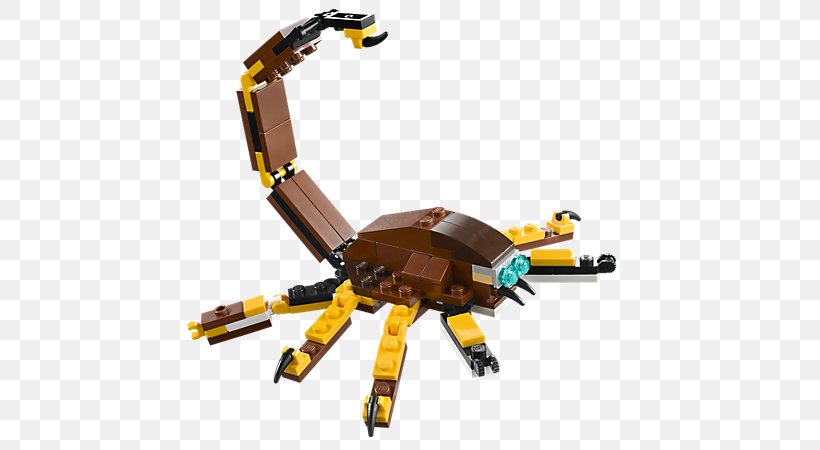 LEGO Creator Fierce Flyer Play Set Toy Block Construction Set, PNG, 600x450px, Lego, Building Toys, Construction Set, Crab, Decapoda Download Free