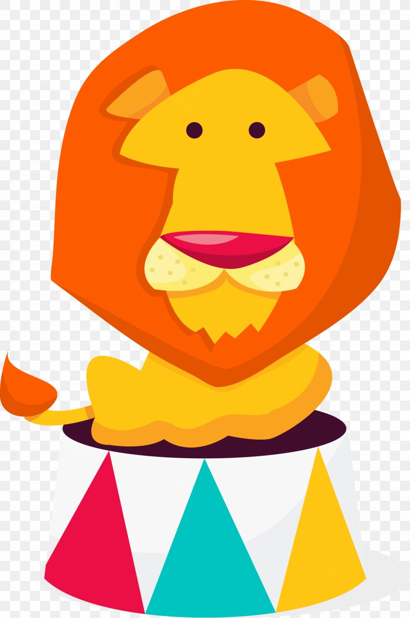 Lion Performance Circus Clip Art, PNG, 1855x2792px, Lion, Animation, Art, Cartoon, Circus Download Free