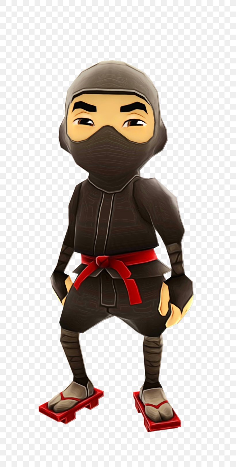 Ninja Cartoon, PNG, 662x1620px, Subway Surfers, Action Figure, Animation, Cartoon, Character Download Free