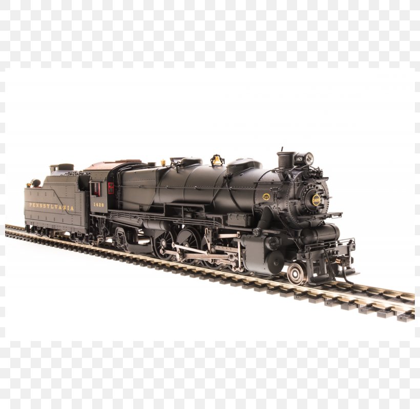 Pennsylvania Railroad Rail Transport Train Broadway Limited Imports HO Scale, PNG, 800x800px, Pennsylvania Railroad, Broadway Limited Imports, Digital Command Control, Ho Scale, Locomotive Download Free