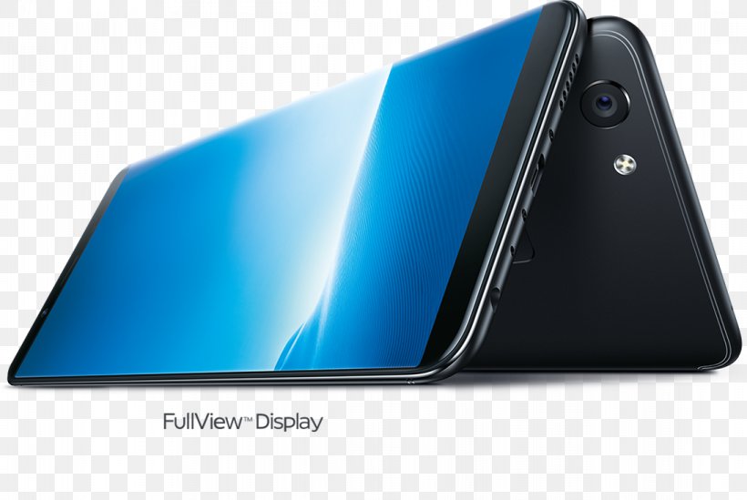 Vivo V7+ Technology Smartphone, PNG, 1092x732px, Vivo V7, Blue, Communication Device, Company, Electric Blue Download Free