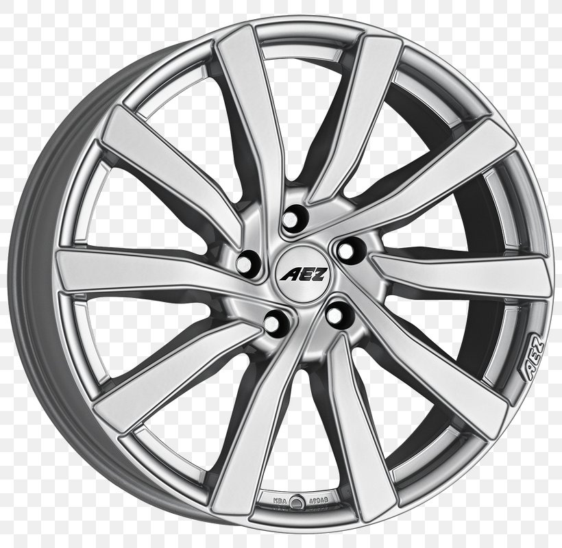 Alloy Wheel Silver Autofelge, PNG, 800x800px, Alloy Wheel, Alloy, Auto Part, Autofelge, Automotive Design Download Free