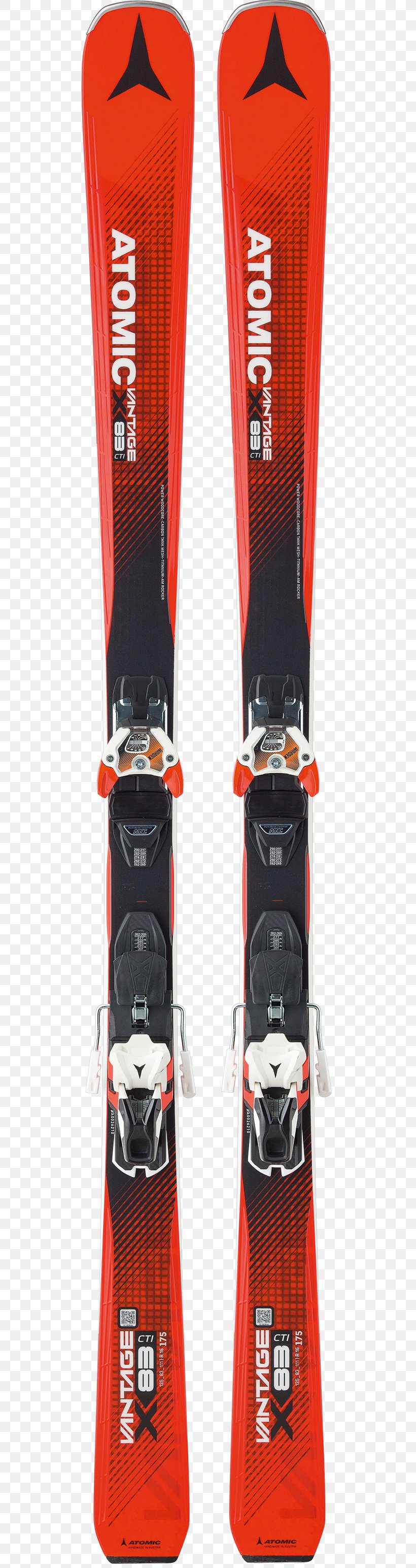 Atomic Skis Atomic Vantage 90 CTI 2016 Alpine Skiing Ski Bindings, PNG, 500x3088px, 2017, 2018, Ski, Alpine Skiing, Atomic Redster G9 Download Free