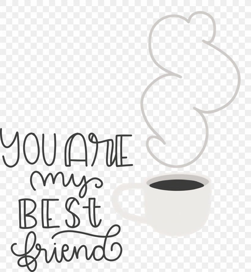 Best Friends You Are My Best Friends, PNG, 2760x3000px, Best Friends, Black, Coffee, Coffee Cup, Cup Download Free