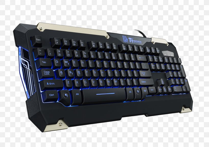 Computer Keyboard Thermaltake Computer Mouse Electronic Sports Video Game, PNG, 3252x2293px, Computer Keyboard, Computer Component, Computer Hardware, Computer Mouse, Electronic Sports Download Free