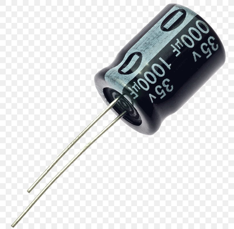 Electrolytic Capacitor Microfarad Electronics Applications Of Capacitors, PNG, 800x800px, Capacitor, Circuit Component, Electrolyte, Electrolytic Capacitor, Electronic Circuit Download Free