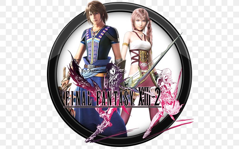 Final Fantasy XIII-2 Lightning Returns: Final Fantasy XIII Final Fantasy II Final Fantasy XIV, PNG, 512x512px, Final Fantasy Xiii2, Dock, Final Fantasy, Final Fantasy Ii, Final Fantasy V Download Free