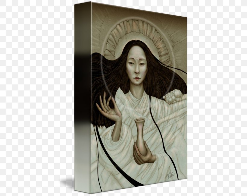 Gallery Wrap Light Canvas Guanyin Art, PNG, 435x650px, Gallery Wrap, Angel, Art, Canvas, Fictional Character Download Free