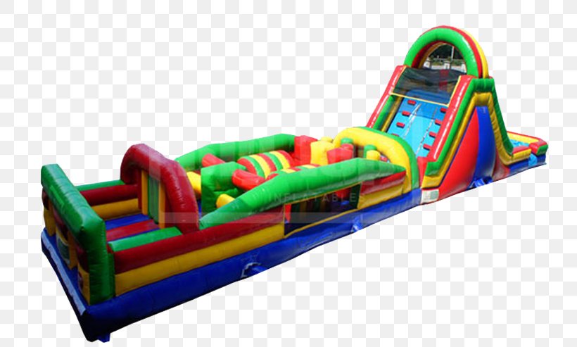 Inflatable Bouncers Obstacle Course Playground Slide Water Slide, PNG, 740x493px, Inflatable, Bounce House Rental, Chute, Funhouse, Game Download Free