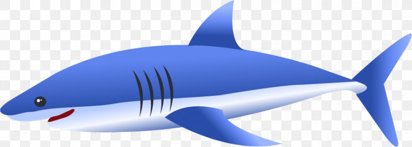 Requiem Shark Blue Euclidean Vector, PNG, 901x322px, Shark, Blue, Blue Shark, Cartilaginous Fish, Electric Blue Download Free