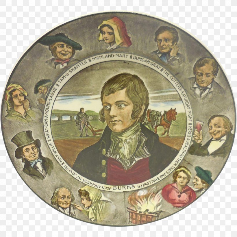 Robert Burns Royal Doulton, PNG, 1271x1271px, Robert Burns, Dishware, Plate, Royal Doulton, Tableware Download Free