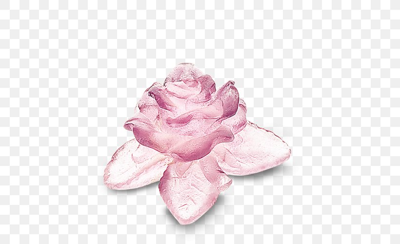 Rose Daum Crystal Work Of Art, PNG, 500x500px, Rose, Art, Artist, Crystal, Cut Flowers Download Free