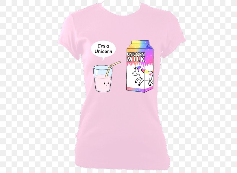 T-shirt Sleeve Unisex Pink, PNG, 600x600px, Tshirt, Clothing, Drinking Straw, Milk, Mobile Phones Download Free