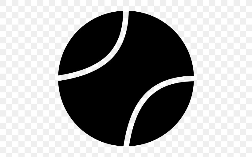 Tennis Balls Sport, PNG, 512x512px, Tennis Balls, Ball, Black, Black And White, Brand Download Free