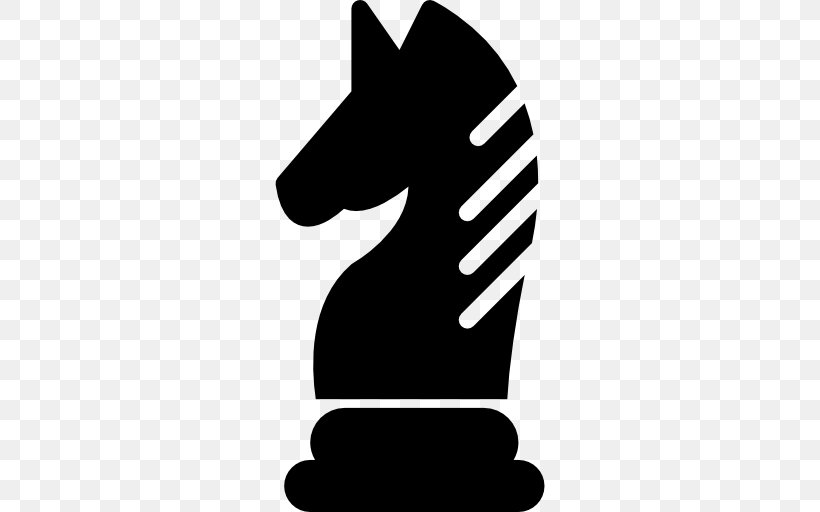 Chess Piece Knight, PNG, 512x512px, Chess, Bishop, Black, Black And White, Chess Piece Download Free