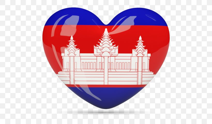 Flag Of Cambodia National Flag Stock Photography, PNG, 640x480px, Watercolor, Cartoon, Flower, Frame, Heart Download Free