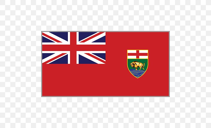 Flag Of Manitoba Flag Of Canada Second World War Canadian Red Ensign, PNG, 500x500px, Manitoba, Area, Canada, Canadian Confederation, Canadian Red Ensign Download Free
