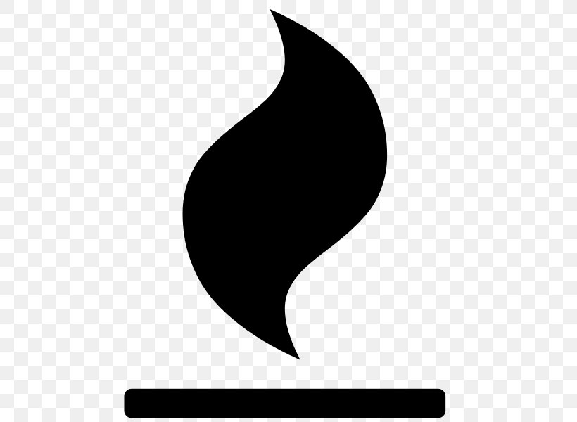 Font Awesome Flame Symbol Fire, PNG, 600x600px, Font Awesome, Black, Black And White, Combustion, Crescent Download Free