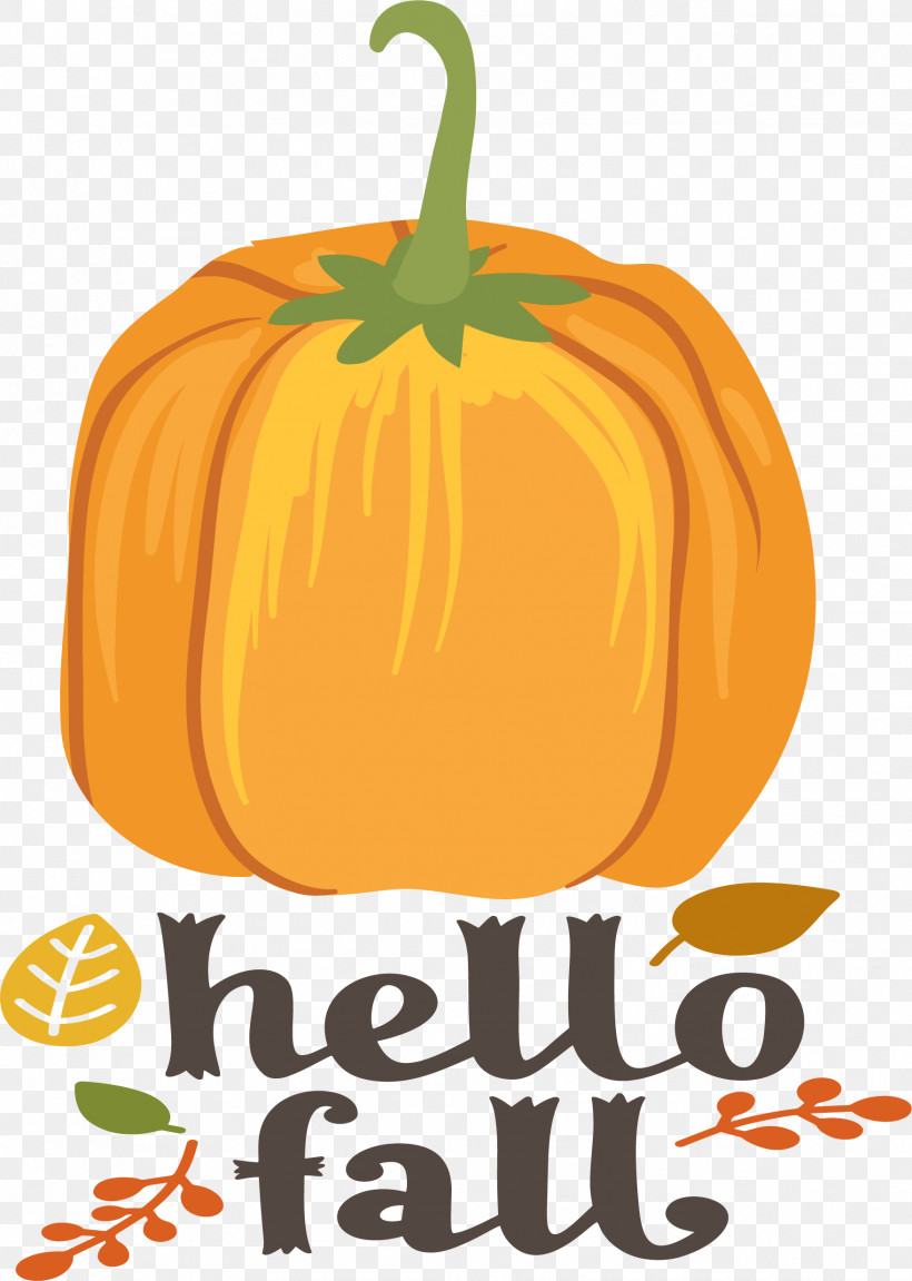 Hello Fall Fall Autumn, PNG, 1757x2467px, Hello Fall, Autumn, Fall, Fruit, Gourd Download Free