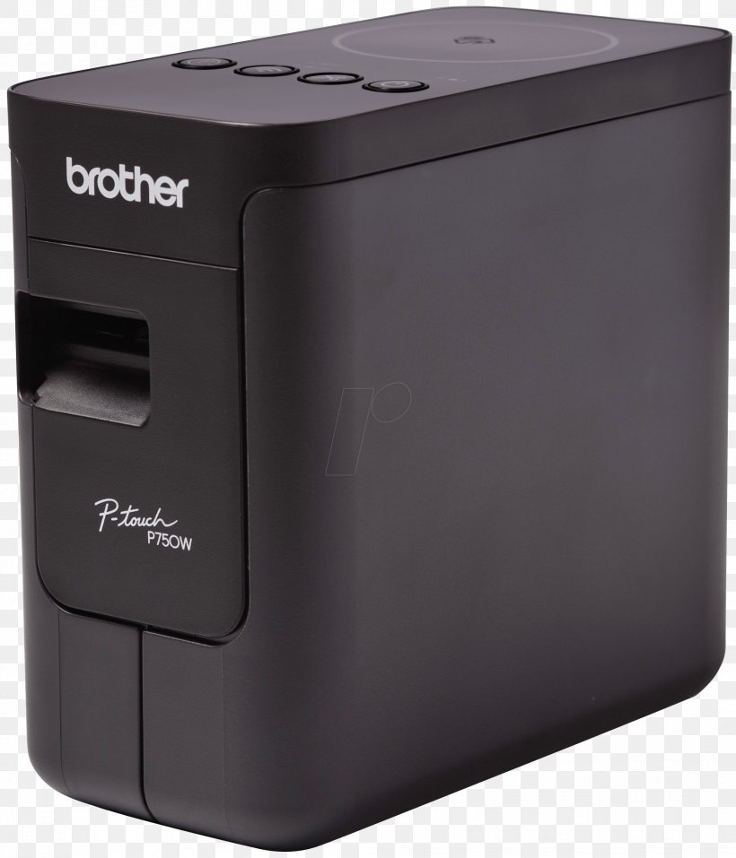 ピータッチ Label Printer Brother Industries Brother P-Touch PT-P750W, PNG, 1878x2194px, Label Printer, Brother Industries, Computer Component, Computer Hardware, Data Storage Download Free