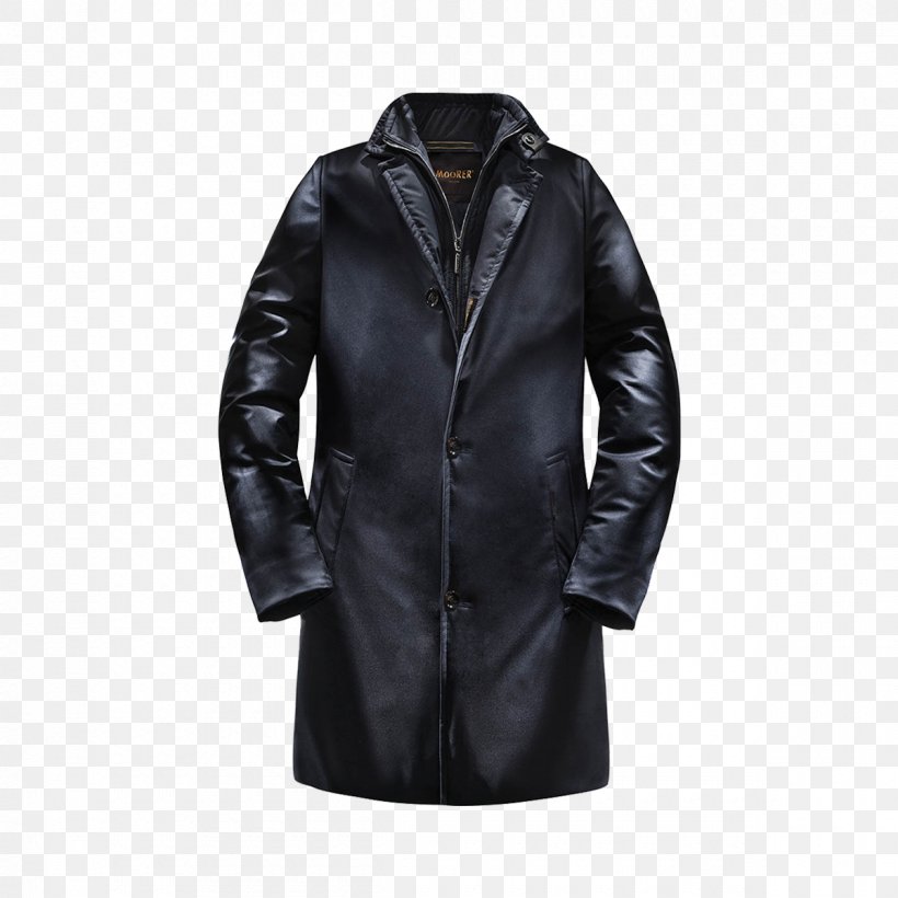 Leather Jacket Overcoat Clothing Down Feather, PNG, 1200x1200px, Leather Jacket, Cashmere Wool, Clothing, Coat, Down Feather Download Free