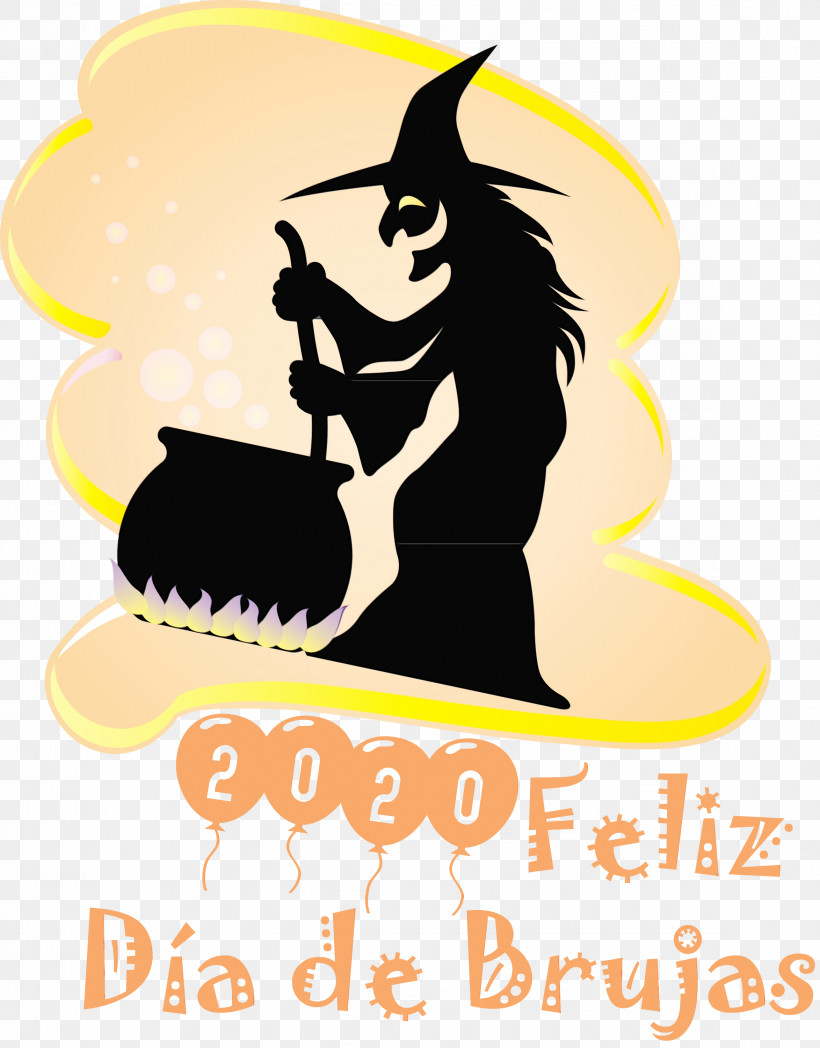 Logo Character Yellow Meter M, PNG, 2347x3000px, Feliz D%c3%ada De Brujas, Biology, Character, Character Created By, Happy Halloween Download Free