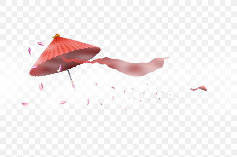 Paper Umbrella, PNG, 886x591px, Paper, Aesthetics, Oilpaper Umbrella, Painting, Petal Download Free