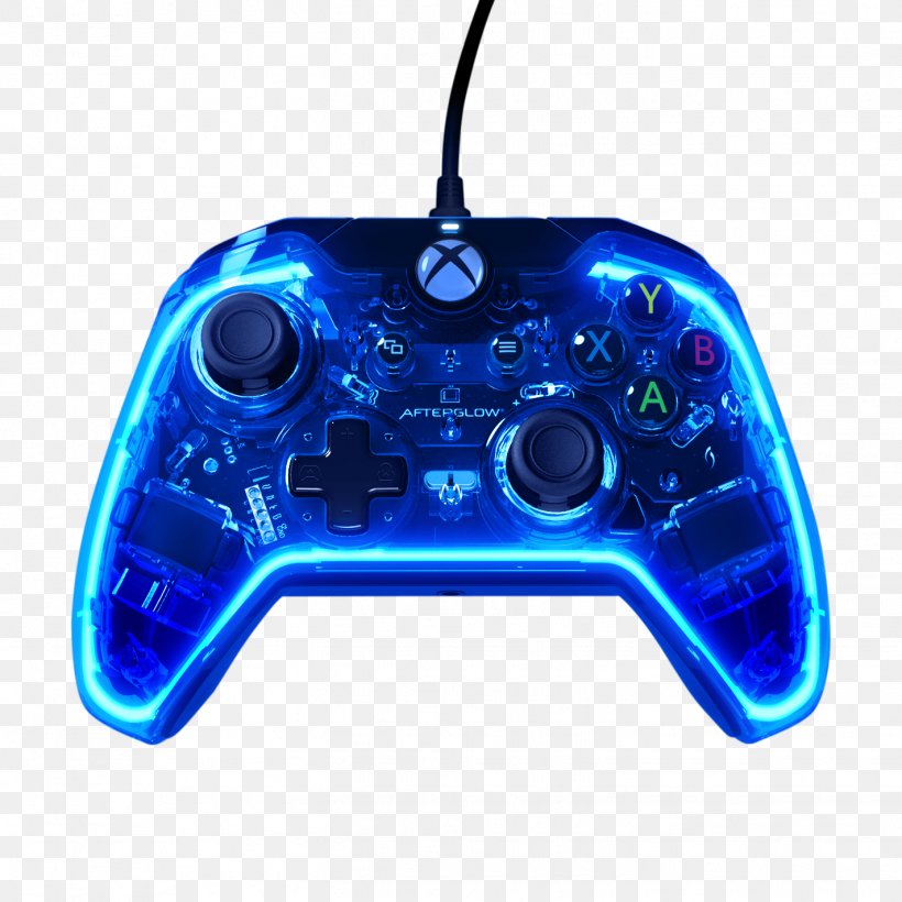 PDP Afterglow Prismatic Xbox One Controller Xbox 360 Game Controllers, PNG, 1423x1423px, Xbox One Controller, All Xbox Accessory, Analog Stick, Blue, Electric Blue Download Free