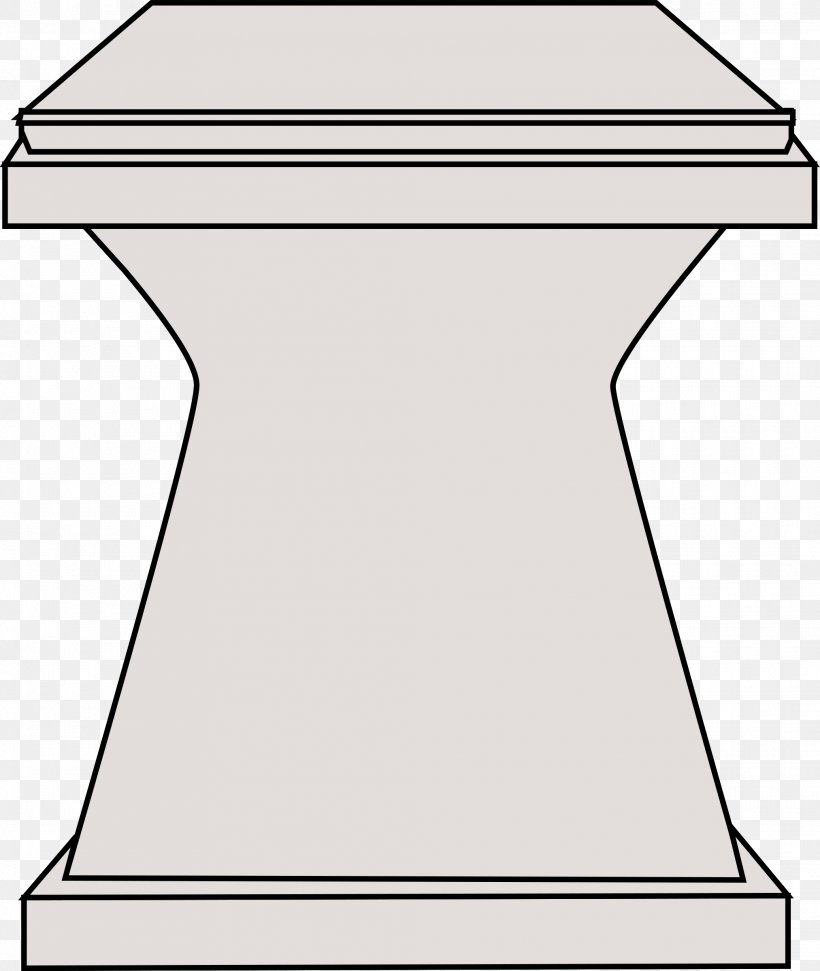 Pedestal Clip Art, PNG, 2025x2400px, Pedestal, Area, Black And White, Column, Drawing Download Free