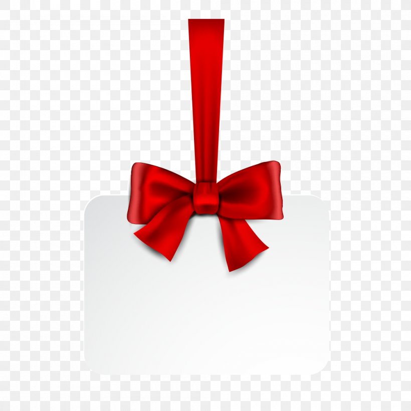 Red Ribbon Euclidean Vector Computer File, PNG, 1000x1000px, Red, Bow Tie, Designer, Necktie, Plot Download Free
