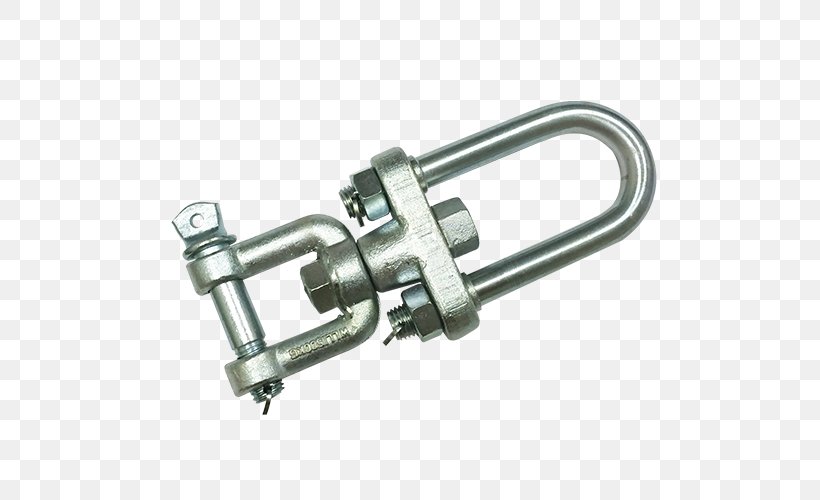 Shackle Swivel Steel Tool Hook, PNG, 500x500px, Shackle, Aluminium, Bow, Hardware, Hardware Accessory Download Free