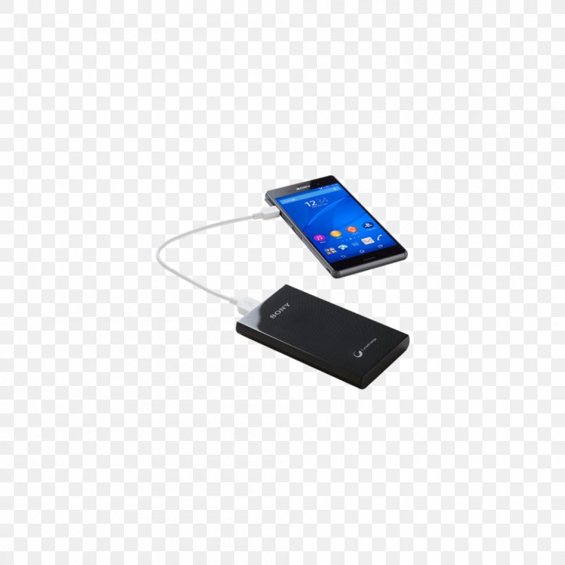 Smartphone Battery Charger Mobile Phones Sony Portable Media Player, PNG, 1000x1000px, Smartphone, Akupank, Battery Charger, Cable, Communication Device Download Free