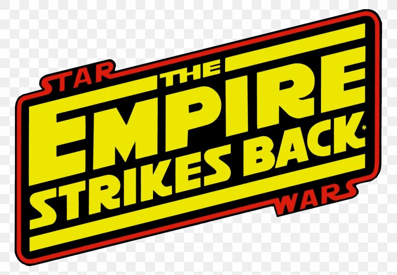 Star Wars: The Empire Strikes Back Logo Video Clip Art, PNG, 1300x900px, Star Wars, April 13, Area, Banner, Brand Download Free