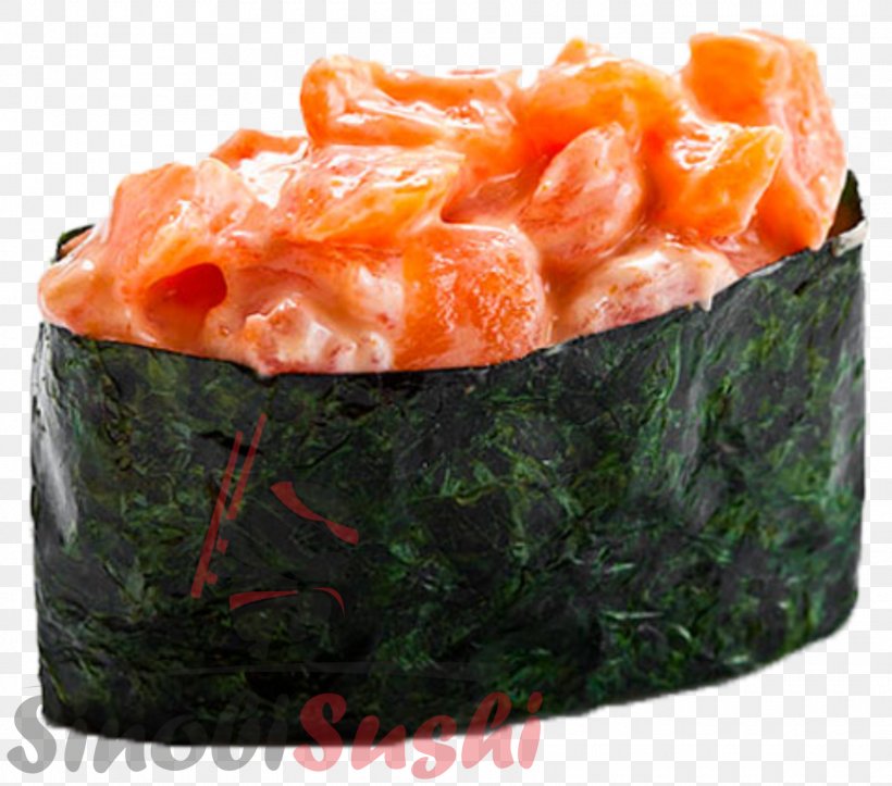 Sushi Pizza Japanese Cuisine Makizushi Smoked Salmon, PNG, 1920x1695px, Sushi, Asian Food, Commodity, Cuisine, Dish Download Free