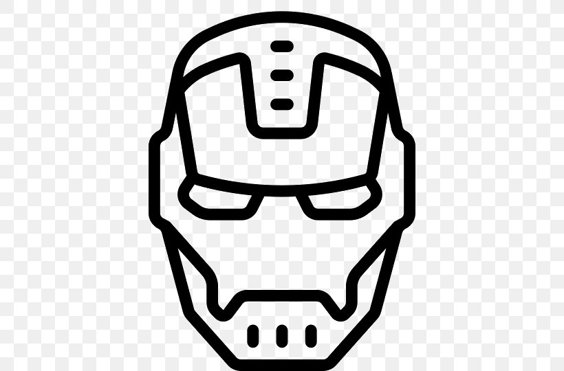 The Iron Man YouTube Thor, PNG, 540x540px, Iron Man, Black And White, Character, Face, Football Equipment And Supplies Download Free