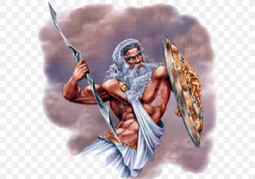 Zeus Deity Hermes Perseus Greek Mythology, PNG, 580x575px, Zeus, Ancient Greek Religion, Angel, Deity, Demigod Download Free