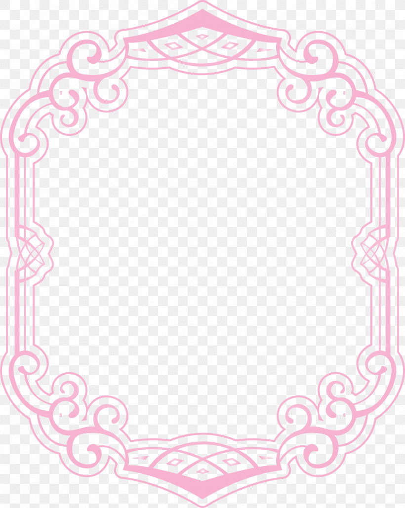 Classic Frame, PNG, 2388x2999px, Classic Frame, Pink Download Free