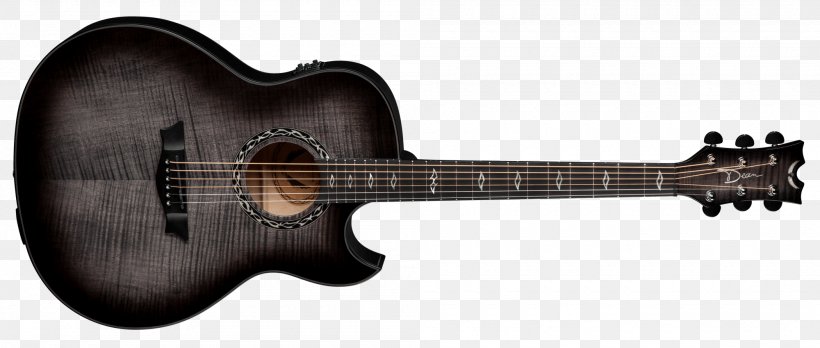 Dean VMNT Steel-string Acoustic Guitar Acoustic-electric Guitar Dean Guitars, PNG, 2000x849px, Watercolor, Cartoon, Flower, Frame, Heart Download Free