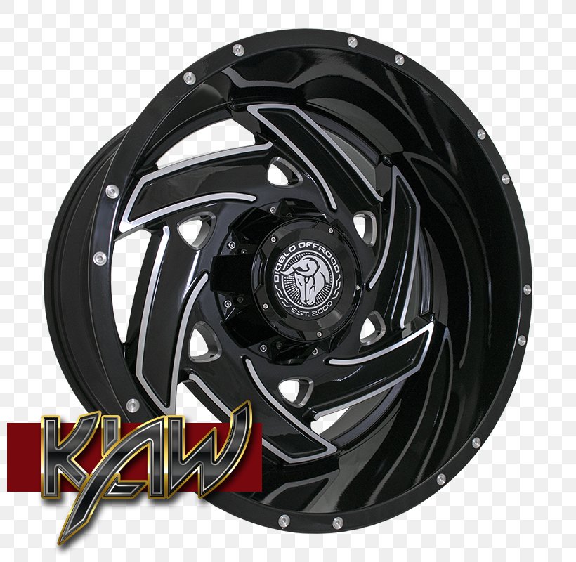 Diablo Alloy Wheel Car Rim, PNG, 800x800px, Diablo, Alloy Wheel, Auto Part, Automotive Tire, Automotive Wheel System Download Free