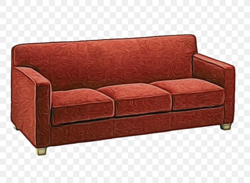 Furniture Couch Outdoor Sofa Sofa Bed Leather, PNG, 800x600px, Watercolor, Chair, Couch, Furniture, Futon Download Free
