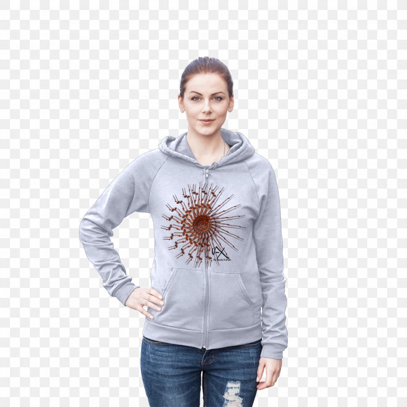 Hoodie T-shirt Sleeve Sweater Bluza, PNG, 2048x2048px, Hoodie, Bluza, Clothing, Crew Neck, Hood Download Free