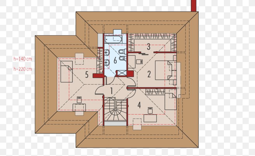 House Architecture Attic Floor Plan Innenraum, PNG, 780x503px, House, Architecture, Area, Attic, Elevation Download Free