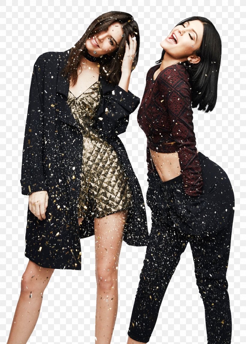 Kendall And Kylie Celebrity Fashion Photography, PNG, 951x1330px, Watercolor, Cartoon, Flower, Frame, Heart Download Free