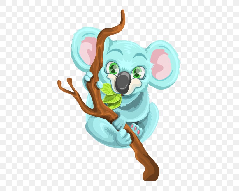 Koala Vector Graphics Cartoon Clip Art, PNG, 500x657px, Koala, Cartoon, Fictional Character, Macropods, Mammal Download Free